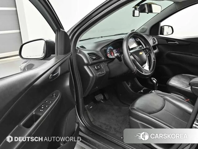 Chevrolet (GM Daewoo) The Next Spark 2018 Серый из Кореи, фото 2