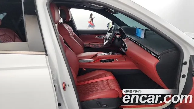 Genesis GV70 2021 Белый из Кореи, фото 2