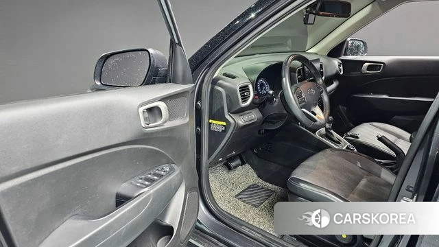 Hyundai Venue 2019 Серый из Кореи, фото 2