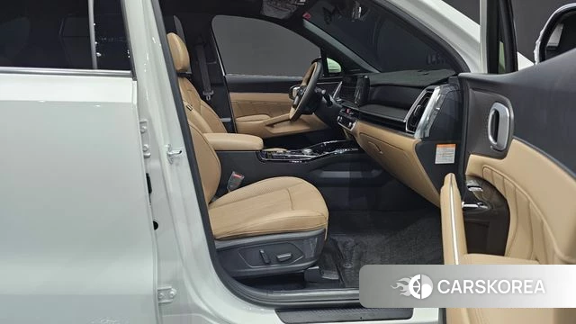 Kia The New Sorento 4th Generation 2025 Белый из Кореи, фото 2