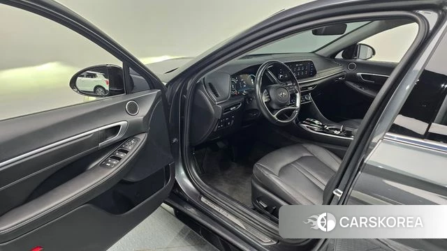 Hyundai Sonata (DN8) 2022 Серый из Кореи, фото 2