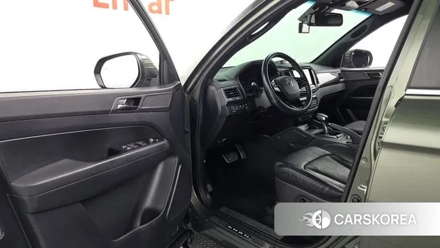 Ssangyong The New Rexton Sports Cannes 2022 Зеленый из Кореи, фото 2