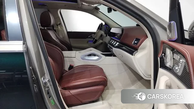 Mercedes-Benz GLS - Class X167 2023 Зеленый из Кореи, фото 2