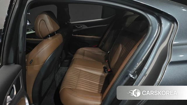 Genesis G70 2018 Серый из Кореи, фото 2