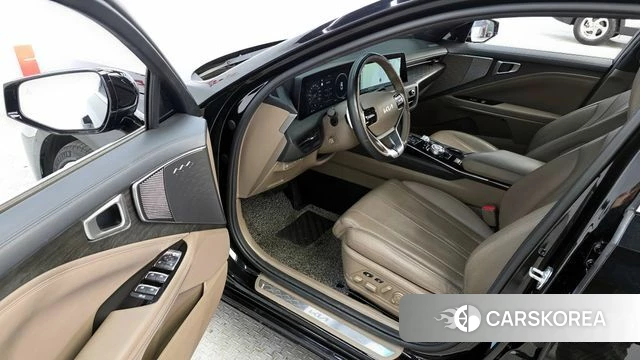 Kia K8 2022 Черный из Кореи, фото 2