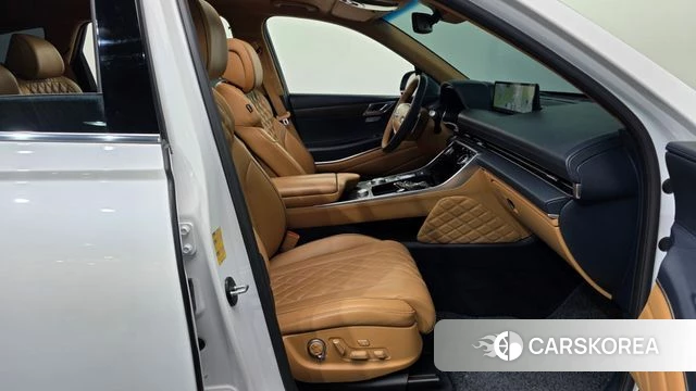 Genesis GV80 2021 Белый из Кореи, фото 2