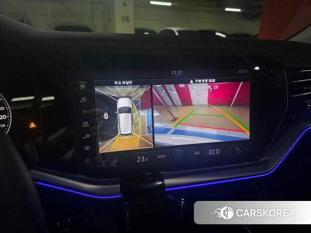 Volkswagen Touareg 3rd generation 2021 Белый из Кореи, фото 2