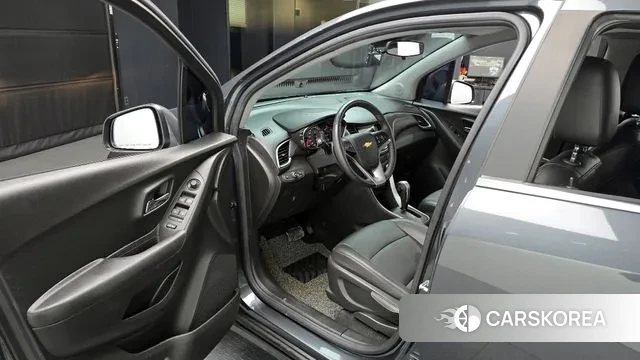 Chevrolet (GM Daewoo) The New Trax 2018 Серый из Кореи, фото 2