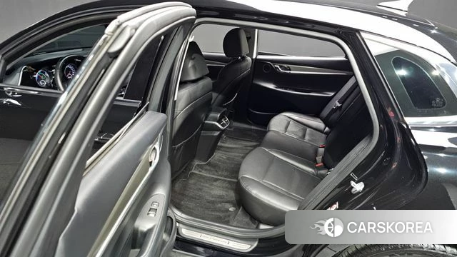 Hyundai The New Grandeur IG Hybrid 2022 Черный из Кореи, фото 2