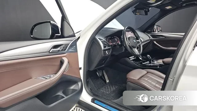 BMW X3 (G01) 2020 Белый из Кореи, фото 2