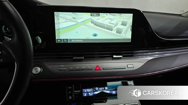Hyundai The New Grandeur IG Hybrid 2020 Серый из Кореи, фото 2