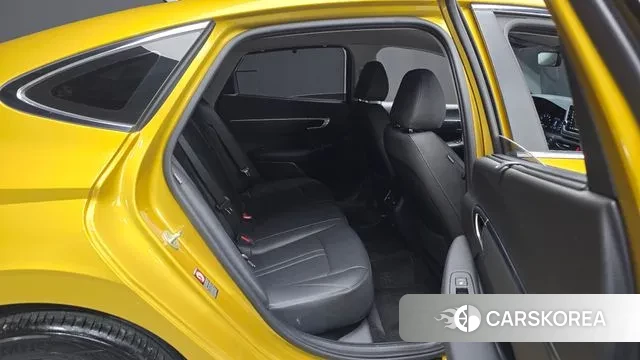 Hyundai Sonata (DN8) 2019 Желтый из Кореи, фото 2