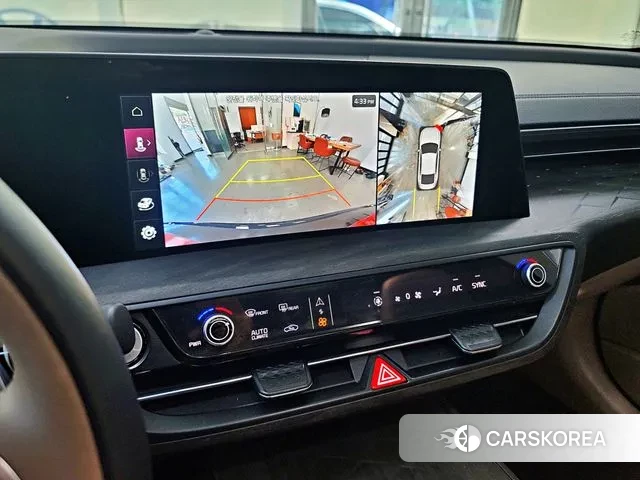 Kia K8 2021 Синий из Кореи, фото 2