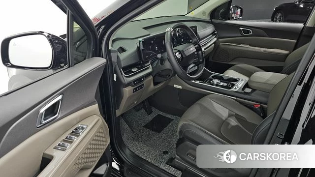 Kia The New Carnival 4th Generation 2025 Черный из Кореи, фото 2