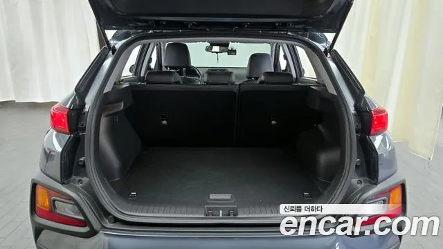 Hyundai Kona 2020 Серый из Кореи, фото 2