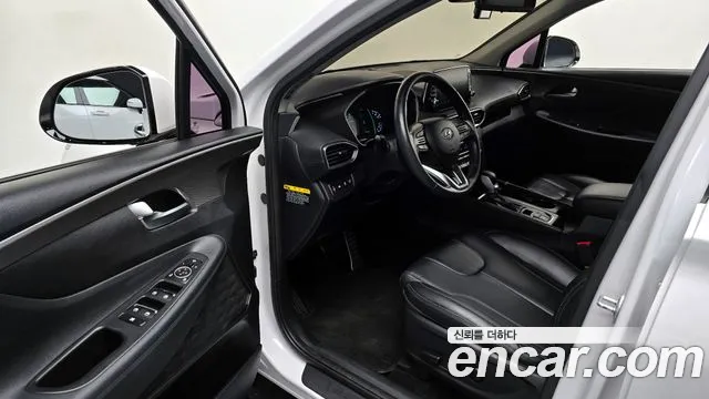 Hyundai Santa Fe TM 2018 Белый из Кореи, фото 2