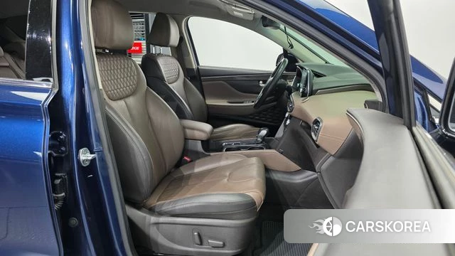 Hyundai Santa Fe TM 2018 Синий из Кореи, фото 2