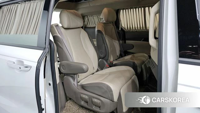 Kia Carnival 4th generation 2021 Белый из Кореи, фото 2