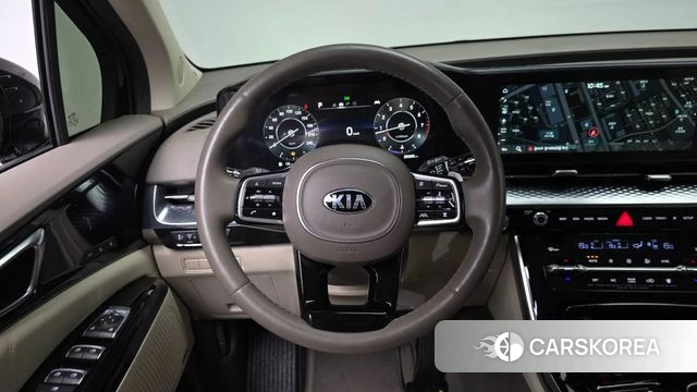 Kia Carnival 4th generation 2021 Черный из Кореи, фото 2