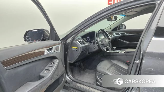 Genesis G80 2018 Серый из Кореи, фото 2
