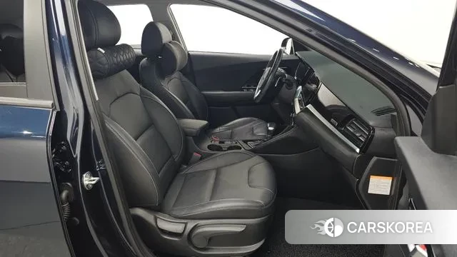 Kia The New Niro 2019 Синий из Кореи, фото 2