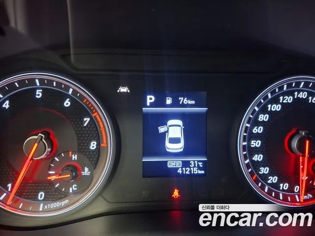 Genesis G70 2020 Белый из Кореи, фото 2