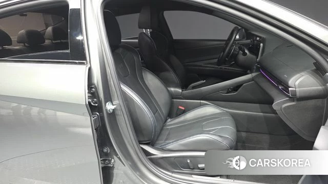 Hyundai Avante (CN7) 2021 Серый из Кореи, фото 2