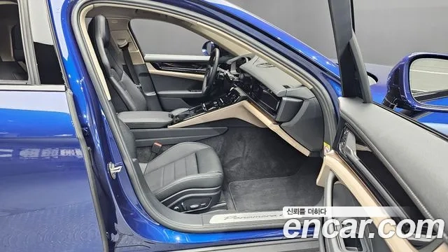 Porsche Panamera (972) 2024 Синий из Кореи, фото 2