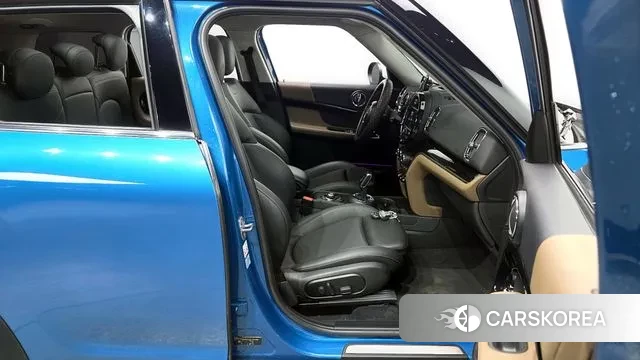 Mini Cooper Countryman 2019 Синий из Кореи, фото 2