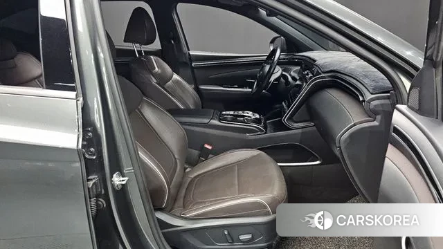 Hyundai Tucson (NX4) 2021 Серый из Кореи, фото 2