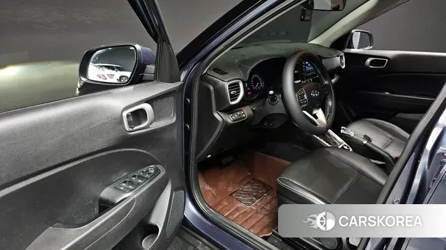 Hyundai Venue 2021 Синий из Кореи, фото 2