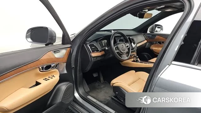 Volvo XC90 second Generation 2019 Серебристо-серый из Кореи, фото 2