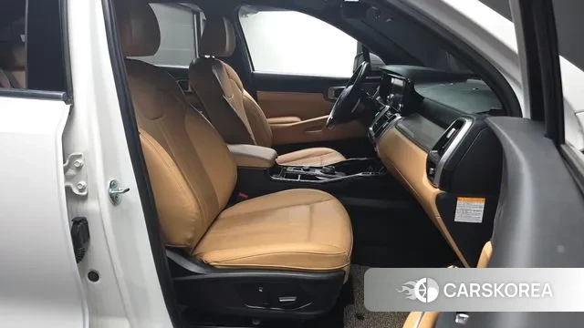 Kia Sorento 4th Generation 2022 Белый из Кореи, фото 2