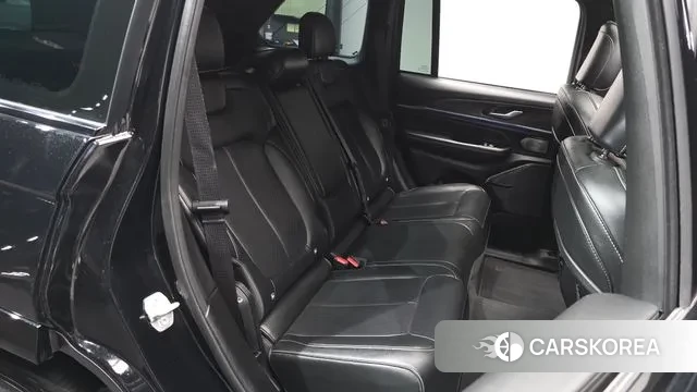 Jeep Grand Cherokee (WL) 2023 Черный из Кореи, фото 2