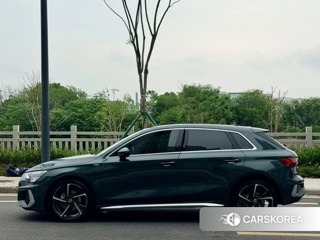 Audi A3 2021 Зеленый из Китая, фото 2
