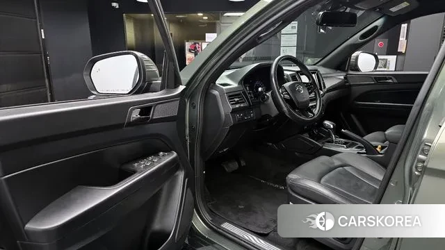 Ssangyong The New Rexton Sport 2021 Зеленый из Кореи, фото 2