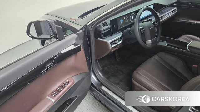 Hyundai Grandeur Hybrid (GN7) 2022 Серый из Кореи, фото 2