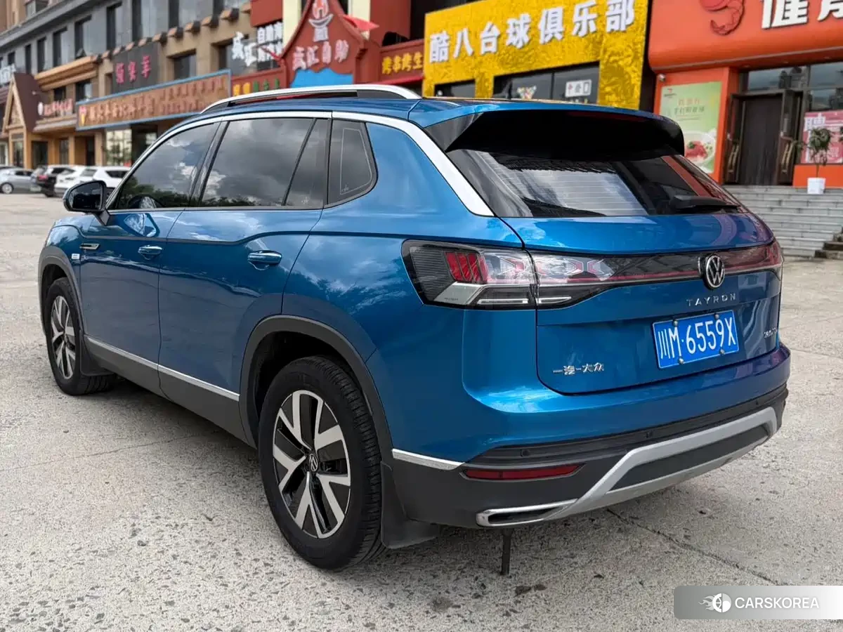 Volkswagen Tanyue 2022 Синий из Китая, фото 2