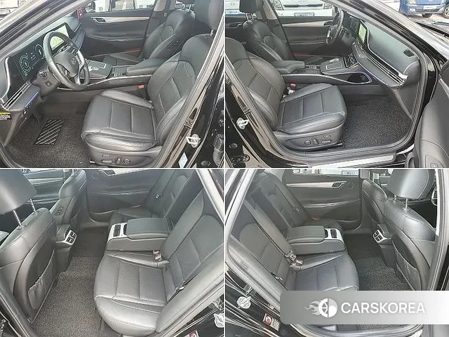 Hyundai The New Grandeur IG 2020 Черный из Кореи, фото 2