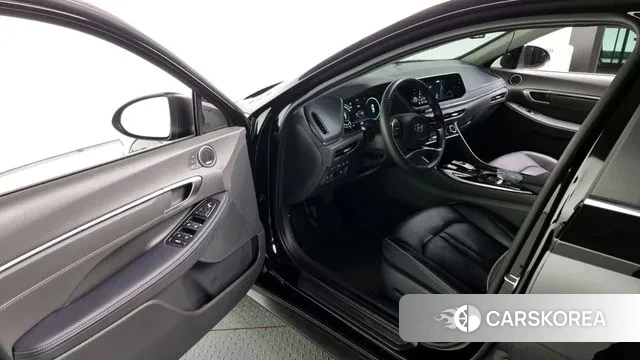 Hyundai Sonata Hybrid (DN8) 2021 Черный из Кореи, фото 2