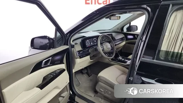 Kia Carnival 4th generation 2021 Черный из Кореи, фото 2