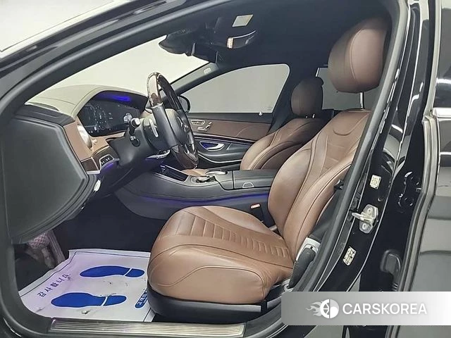 Mercedes-Benz S-Class W222 2019 Черный из Кореи, фото 2