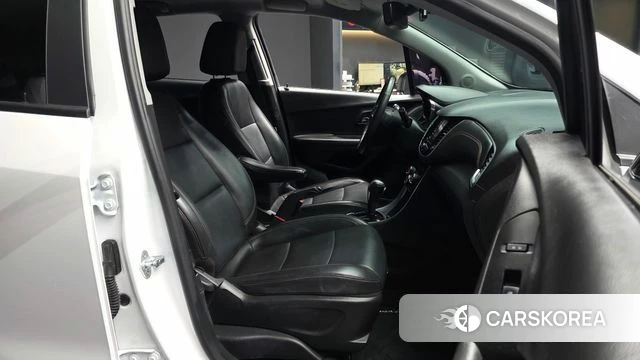 Chevrolet (GM Daewoo) The New Trax 2020 Белый из Кореи, фото 2