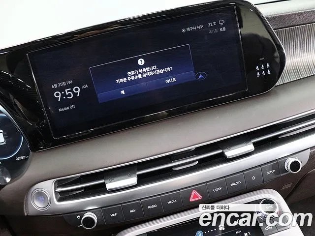 Hyundai The New Palisade 2023 Черный из Кореи, фото 2