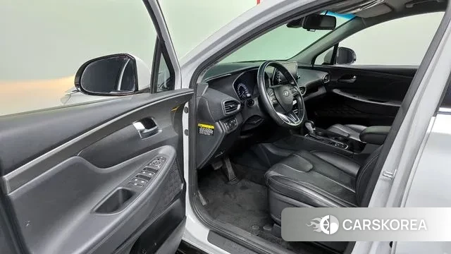 Hyundai Santa Fe TM 2018 Белый из Кореи, фото 2