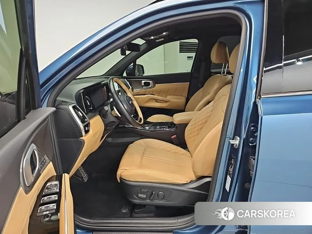 Kia Sorento 4th Generation 2022 Синий из Кореи, фото 2