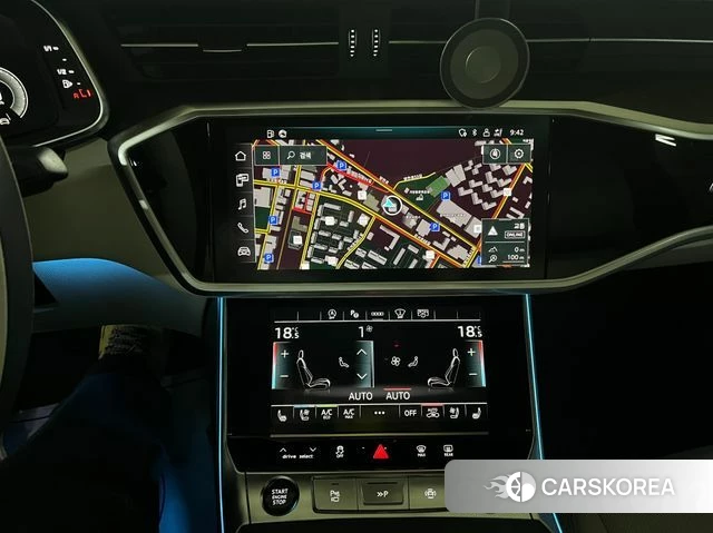 Audi A6 (C8) 2022 Белый из Кореи, фото 2