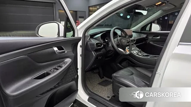 Hyundai The New Santa Fe 2021 Белый из Кореи, фото 2