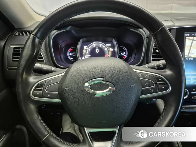 Renault Korea (Samsung) The New QM6 2020 Белый из Кореи, фото 2