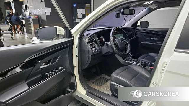 Ssangyong Beautiful Korando 2020 Белый из Кореи, фото 2